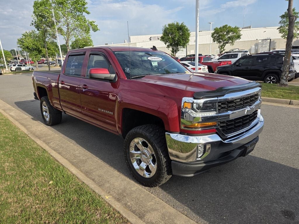 2018 Chevrolet Silverado 1500 LT LT1