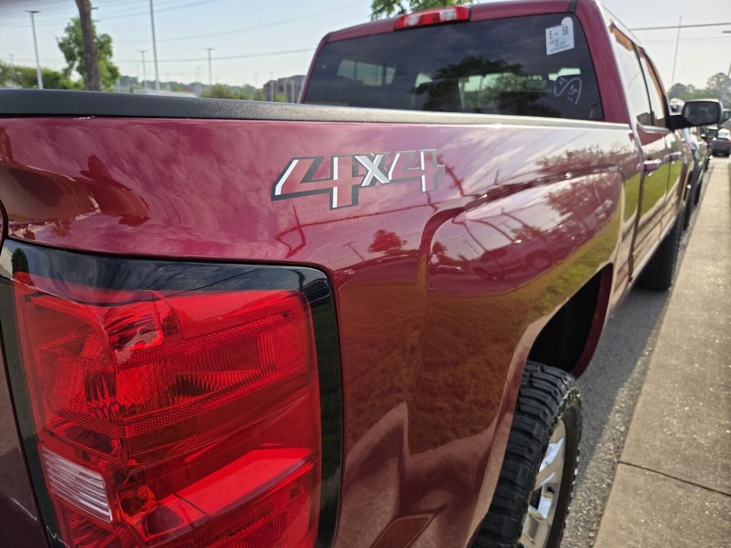 2018 Chevrolet Silverado 1500 LT LT1