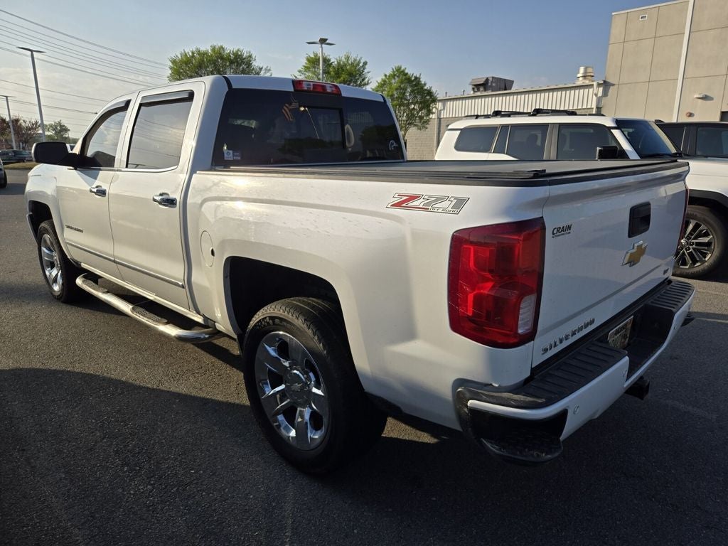 2016 Chevrolet Silverado LTZ 2LZ