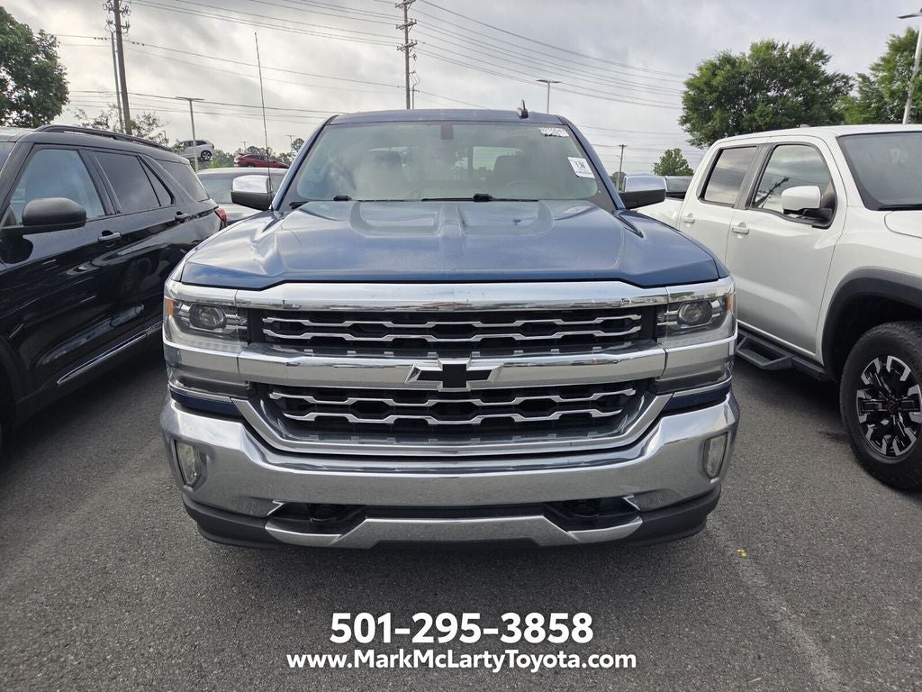 2018 Chevrolet Silverado LTZ 1LZ
