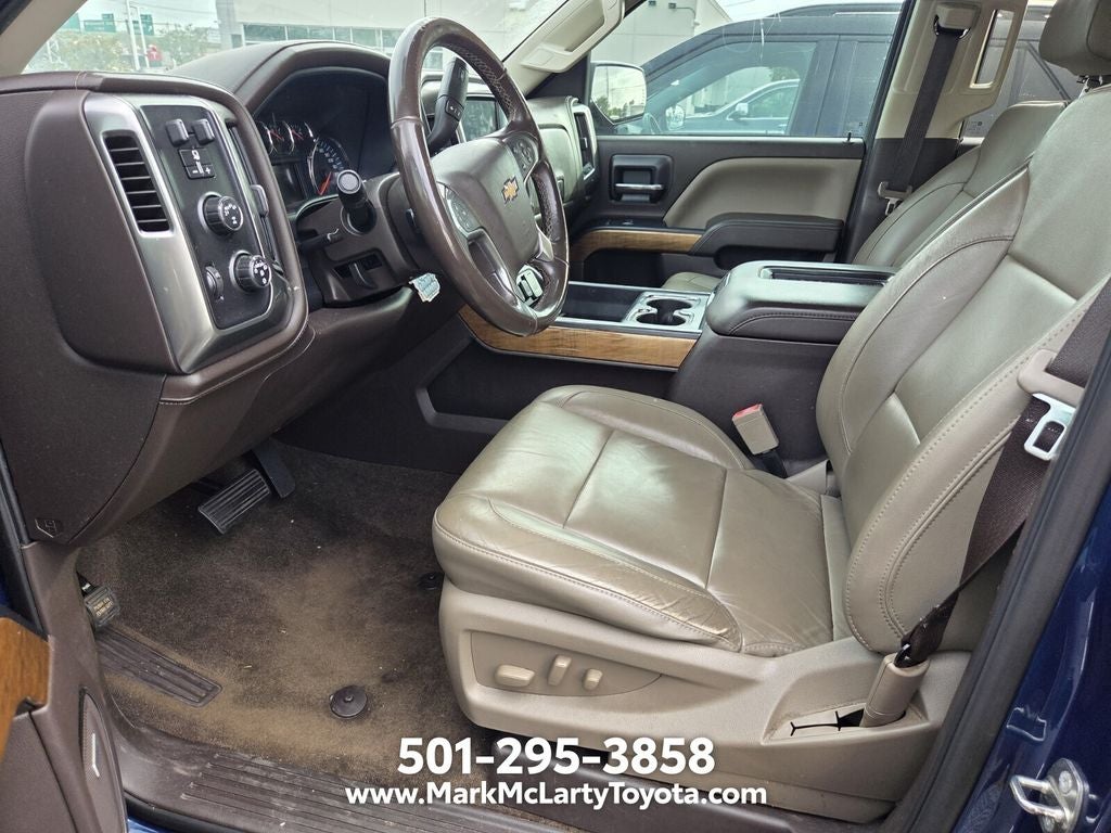 2018 Chevrolet Silverado LTZ 1LZ