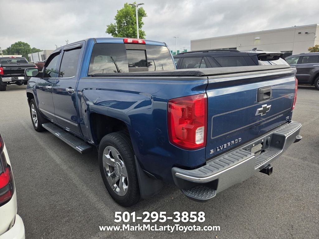2018 Chevrolet Silverado LTZ 1LZ