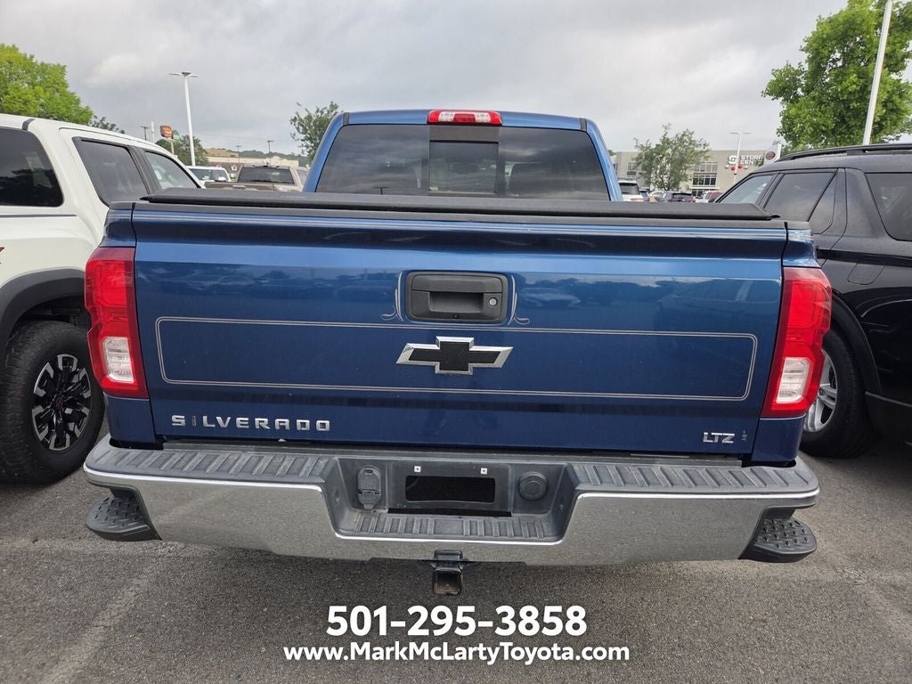 2018 Chevrolet Silverado LTZ 1LZ