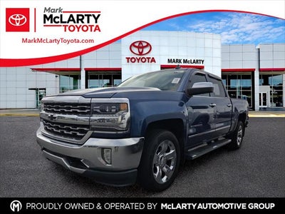 2018 Chevrolet Silverado LTZ 1LZ