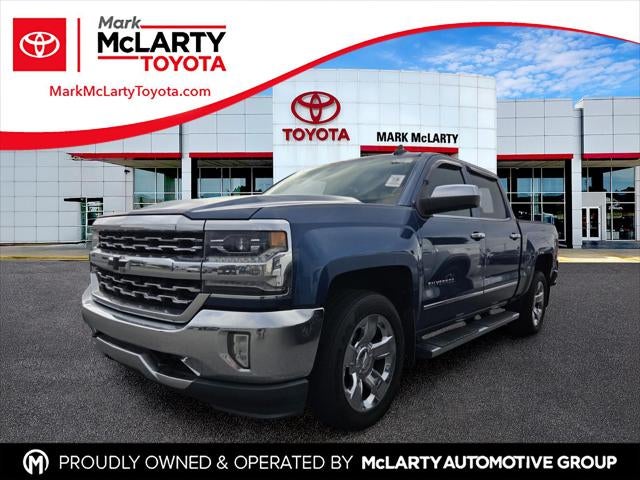2018 Chevrolet Silverado LTZ 1LZ