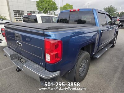 2018 Chevrolet Silverado LTZ 1LZ