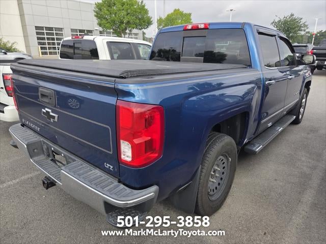 2018 Chevrolet Silverado LTZ 1LZ