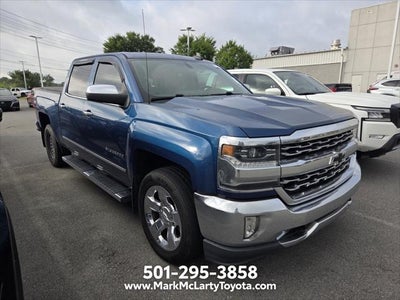 2018 Chevrolet Silverado LTZ 1LZ