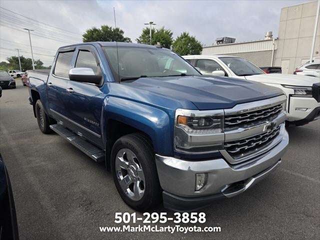 2018 Chevrolet Silverado LTZ 1LZ