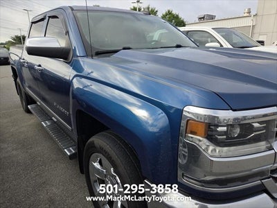 2018 Chevrolet Silverado LTZ 1LZ