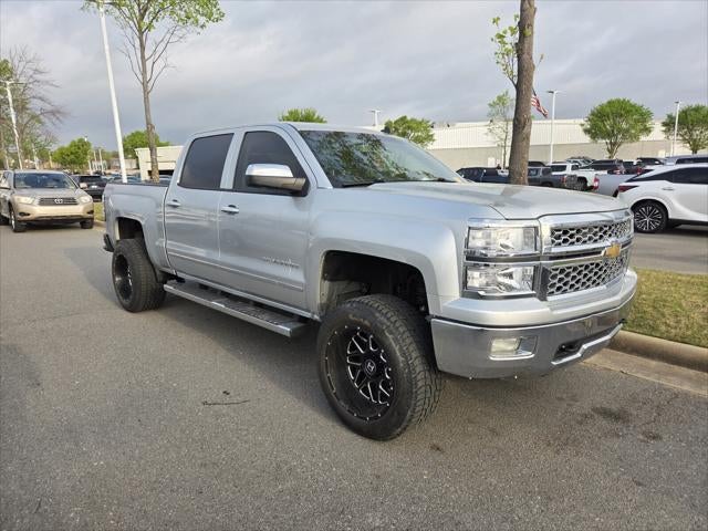 2014 Chevrolet Silverado LTZ