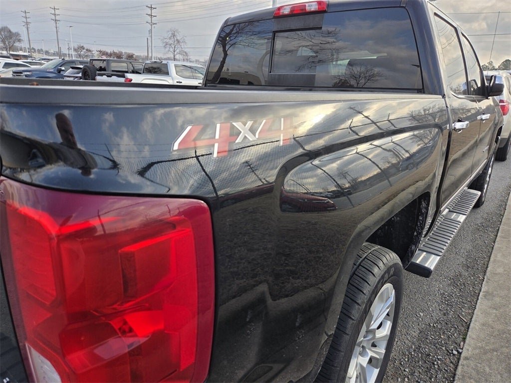 2018 Chevrolet Silverado 1500 LTZ 1LZ