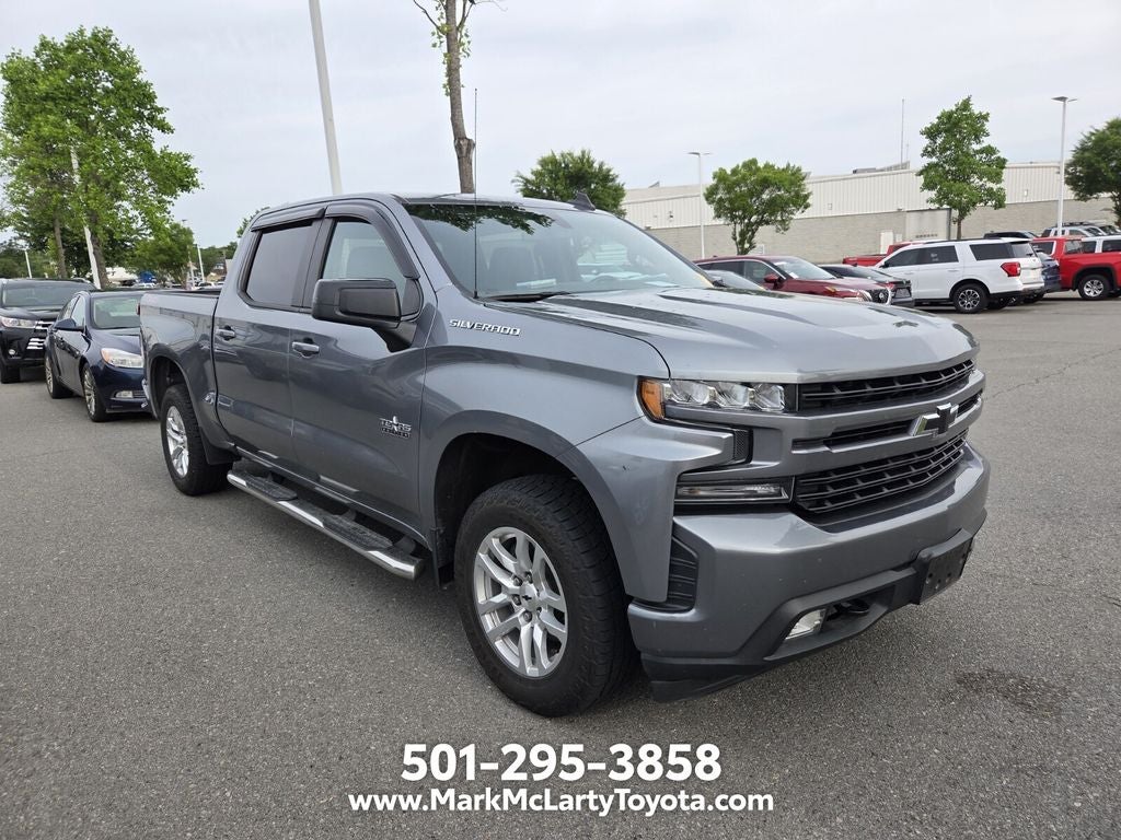 2020 Chevrolet Silverado RST