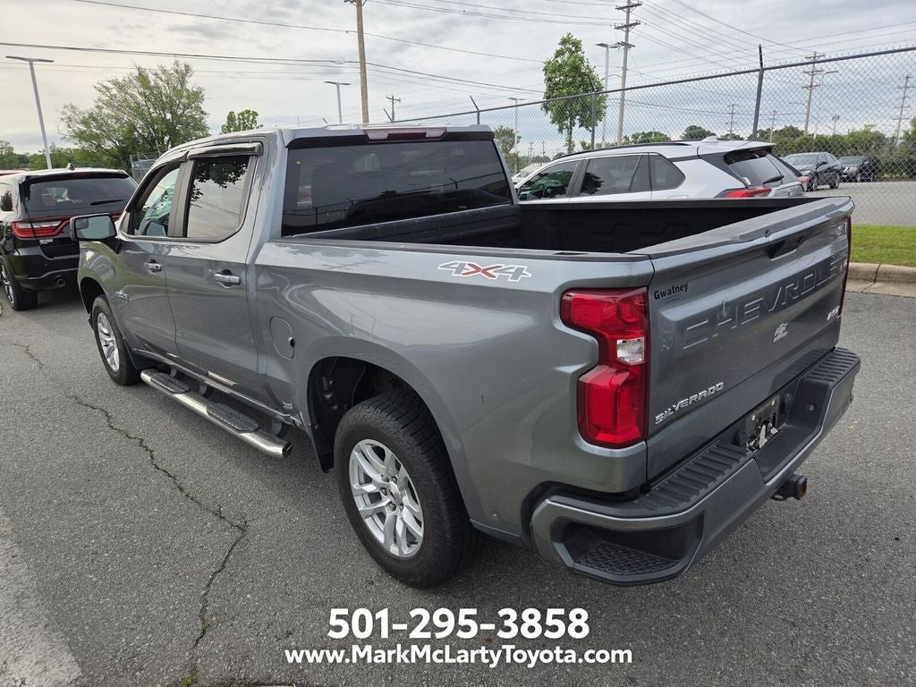 2020 Chevrolet Silverado RST