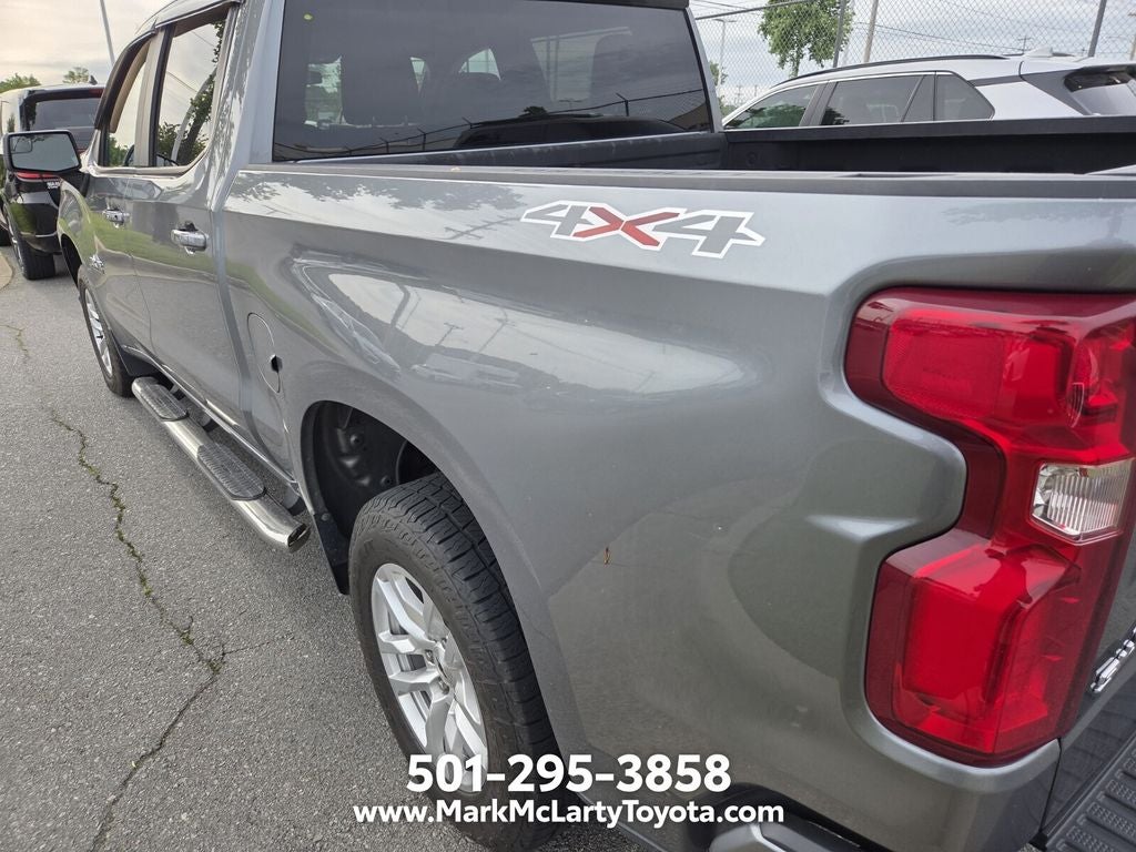 2020 Chevrolet Silverado RST