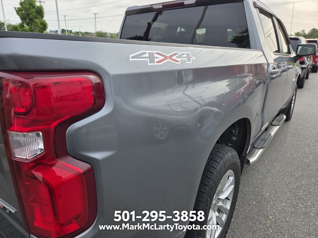 2020 Chevrolet Silverado RST