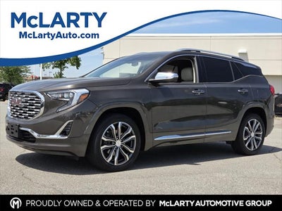 2019 GMC Terrain Denali