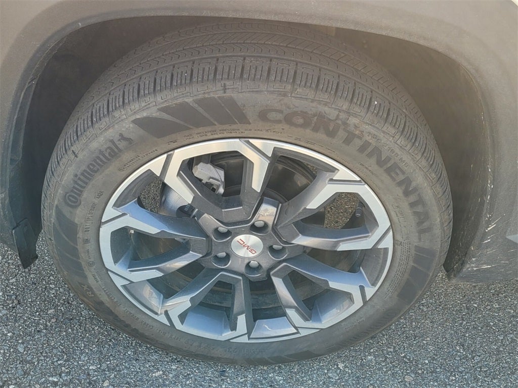 2025 GMC Terrain Elevation