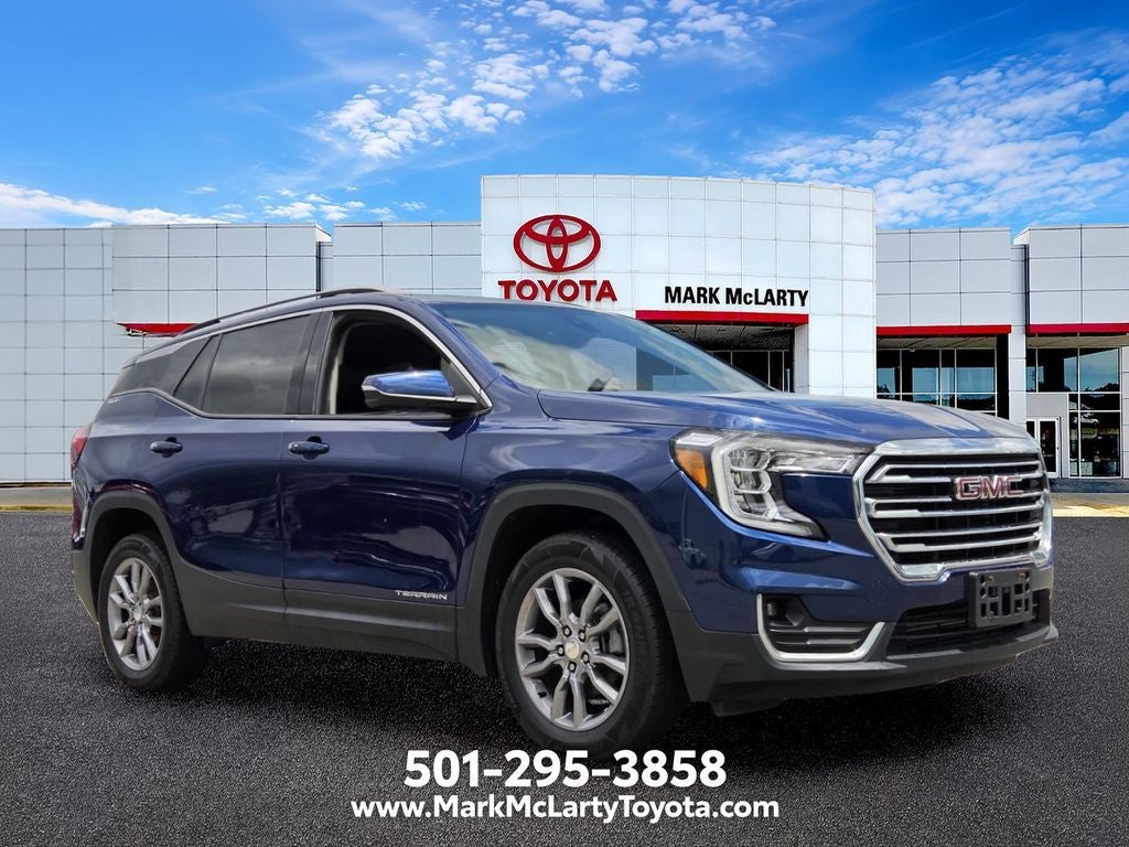 2022 GMC Terrain SLT