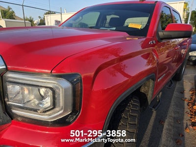 2018 GMC Sierra SLE