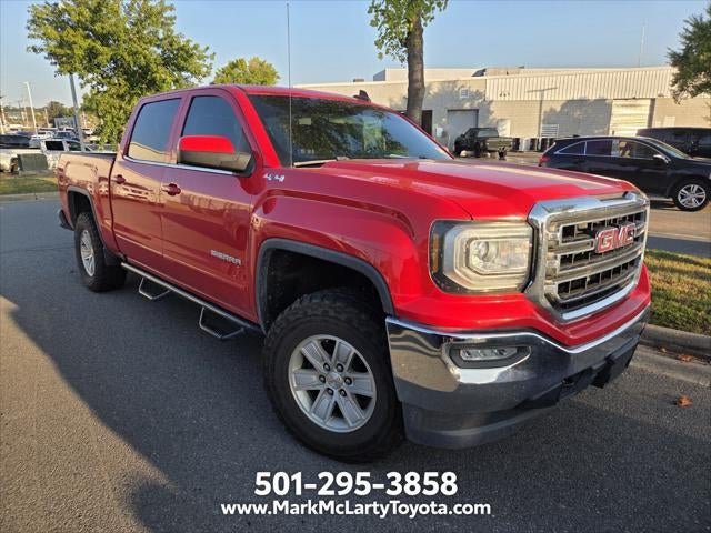 2018 GMC Sierra SLE