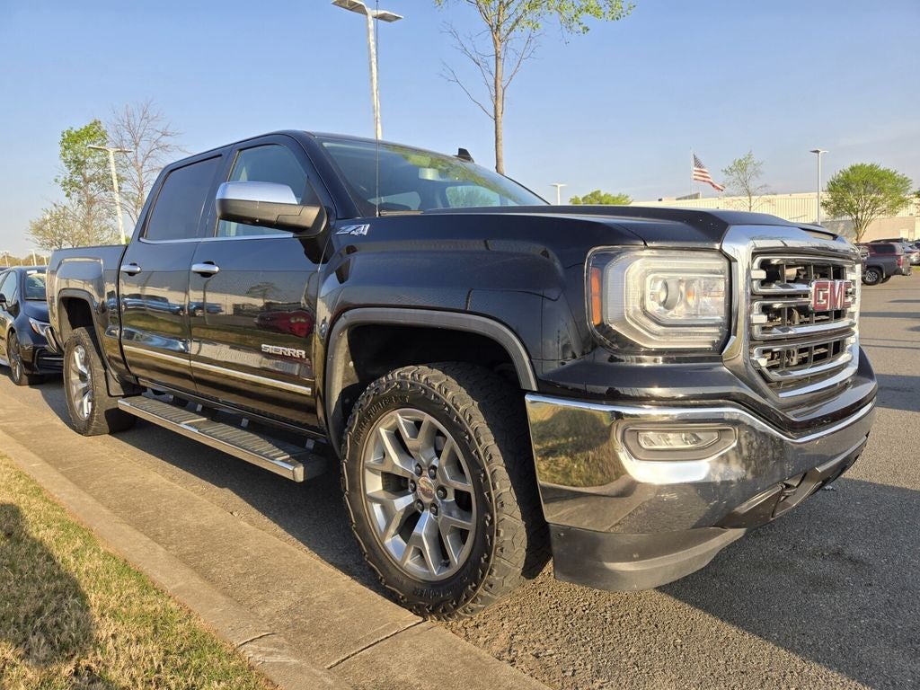 2018 GMC Sierra 1500 SLT
