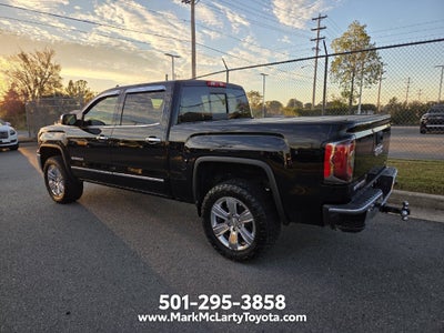 2018 GMC Sierra SLT