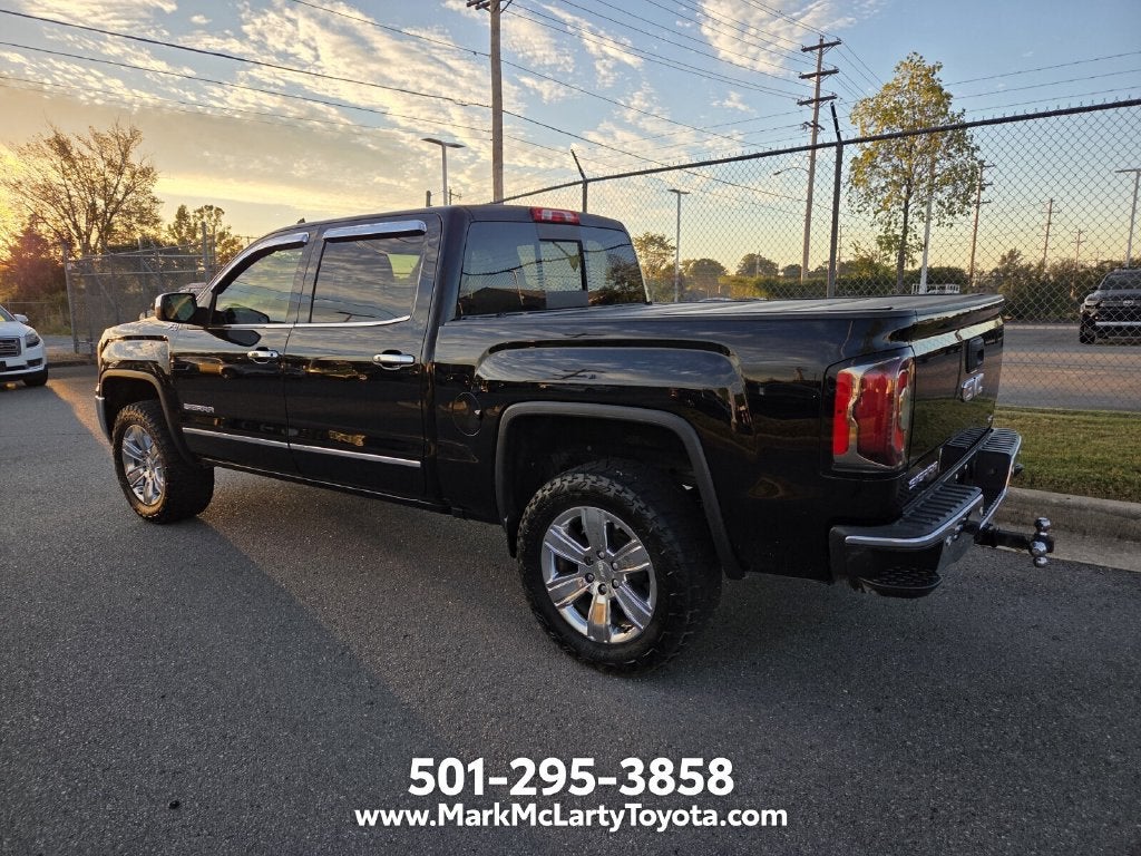 2018 GMC Sierra SLT