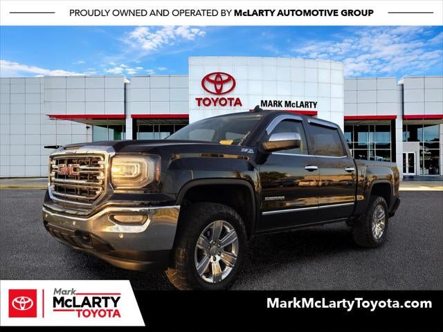 2018 GMC Sierra SLT