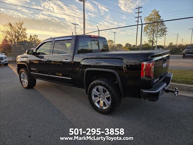 2018 GMC Sierra SLT