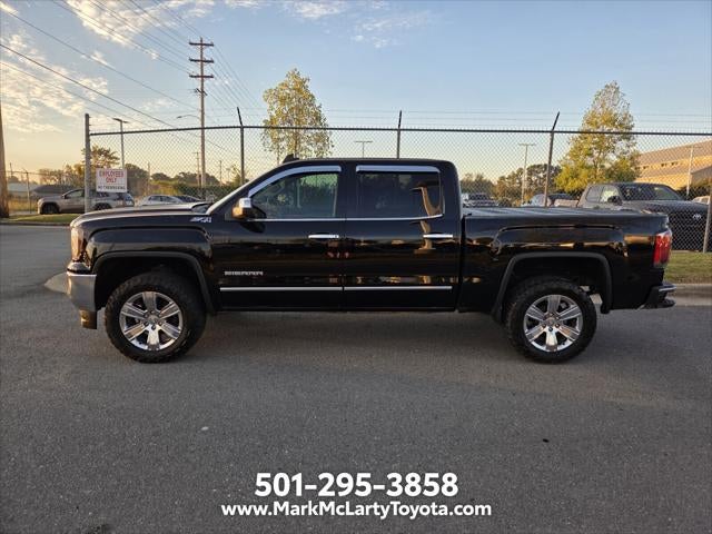 2018 GMC Sierra SLT