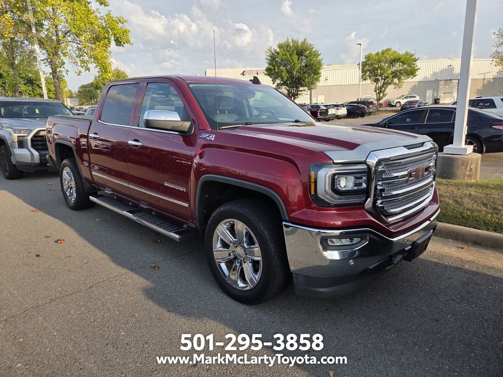 2018 GMC Sierra SLT