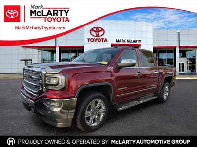 2018 GMC Sierra SLT