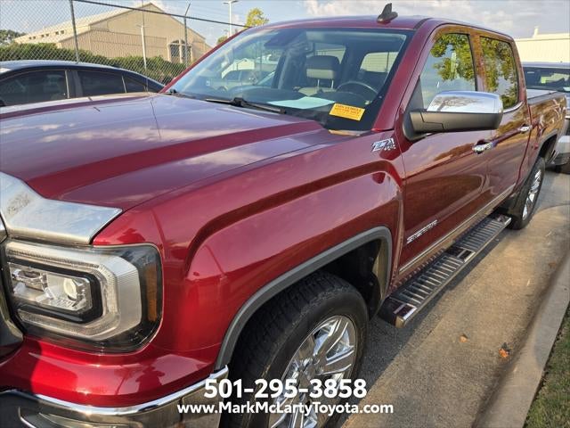 2018 GMC Sierra SLT