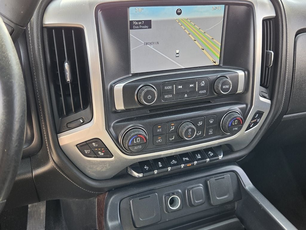 2015 GMC Sierra SLT
