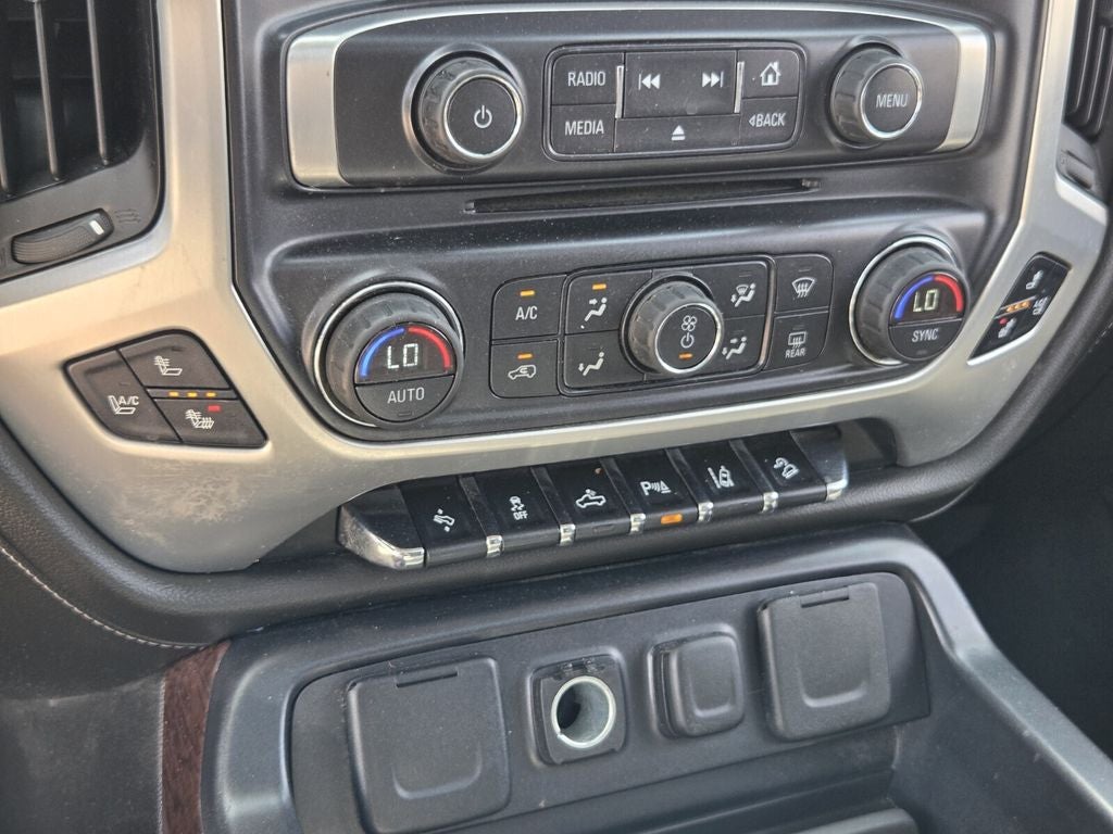 2015 GMC Sierra SLT