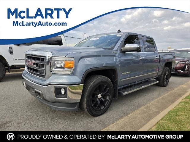 2015 GMC Sierra SLT