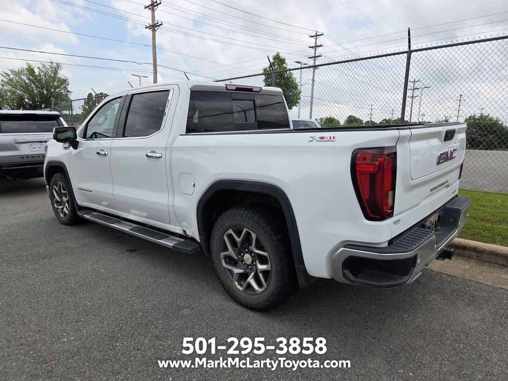 2022 GMC Sierra 1500 SLT