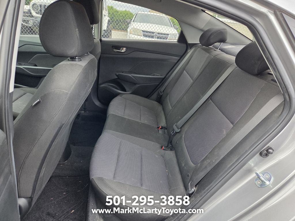 2022 Hyundai Accent SE