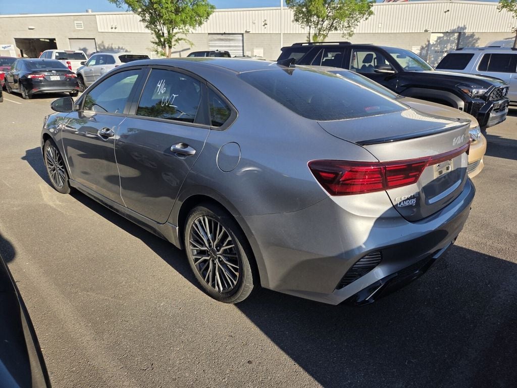 2024 Kia Forte GT-Line