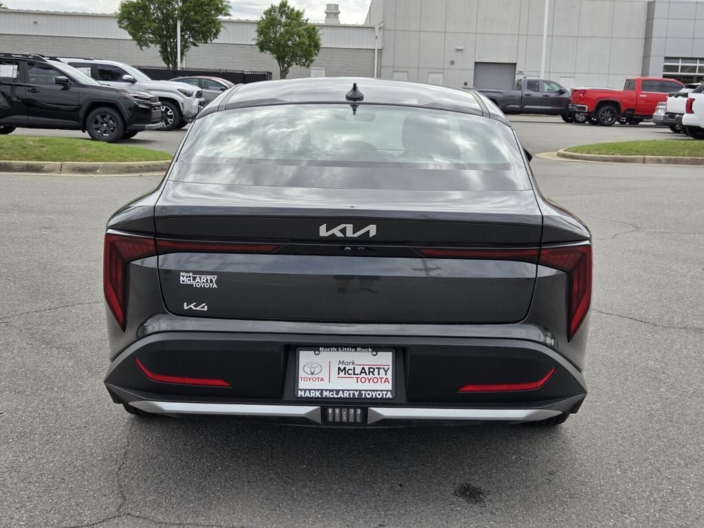 2025 Kia K4 LXS