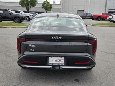 2025 Kia K4 LXS