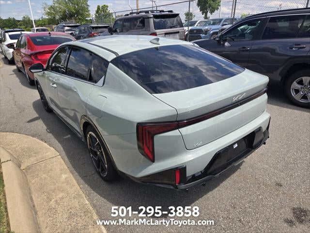 2025 Kia K4 GT-Line