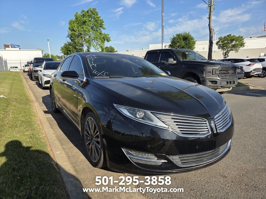 2016 Lincoln MKZ Base