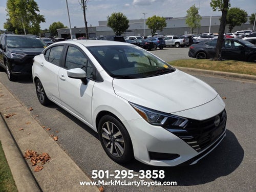 2023 Nissan Versa 1.6 SV