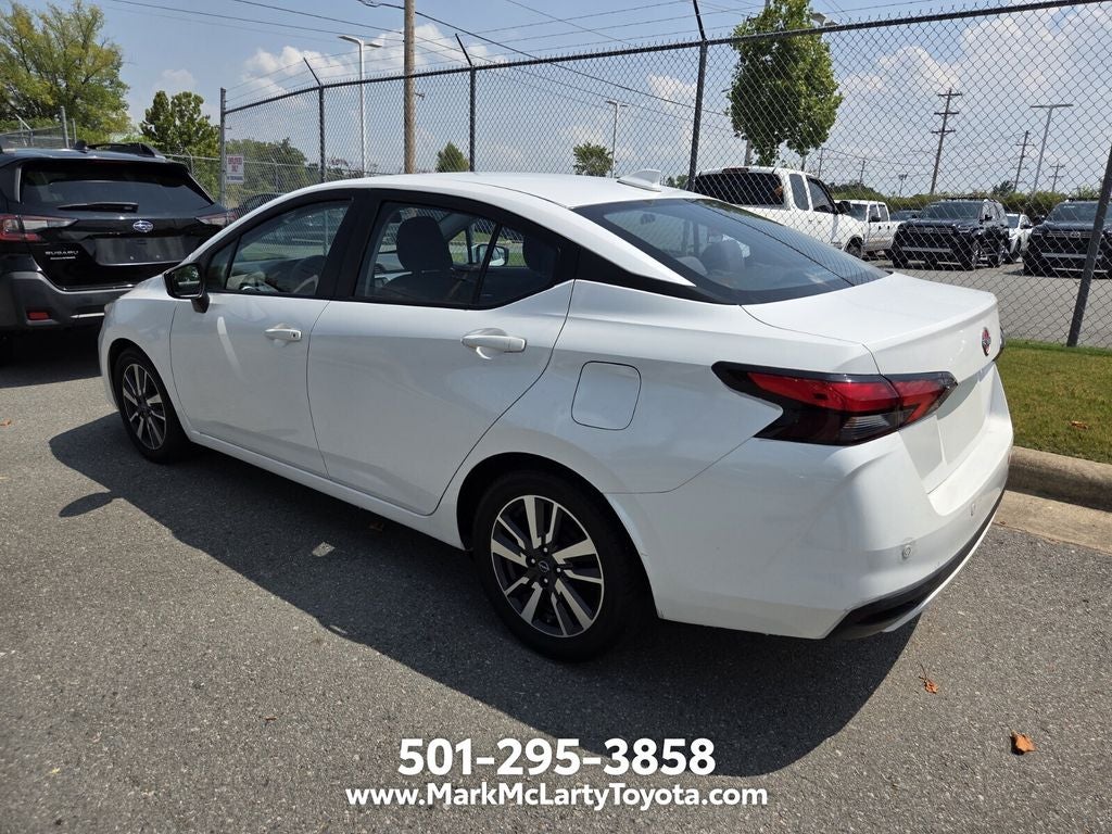 2023 Nissan Versa 1.6 SV