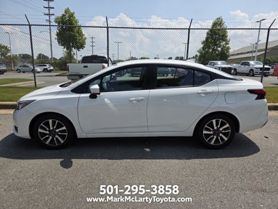 2023 Nissan Versa 1.6 SV