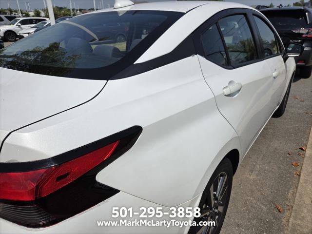 2023 Nissan Versa 1.6 SV