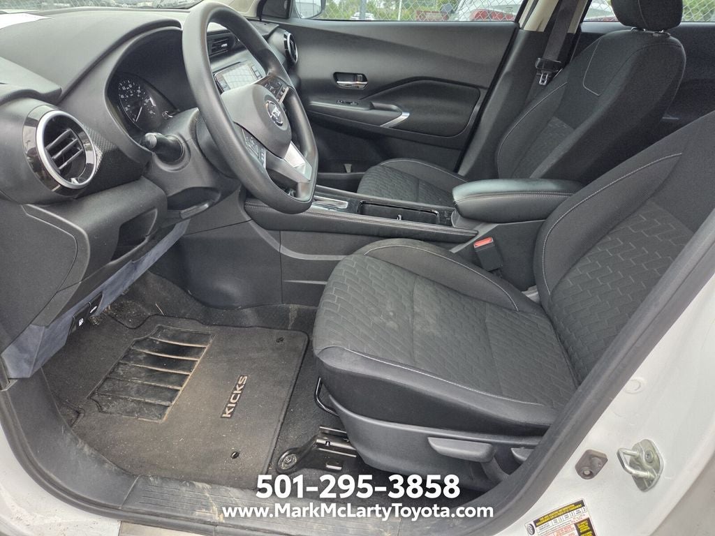 2021 Nissan Kicks SV