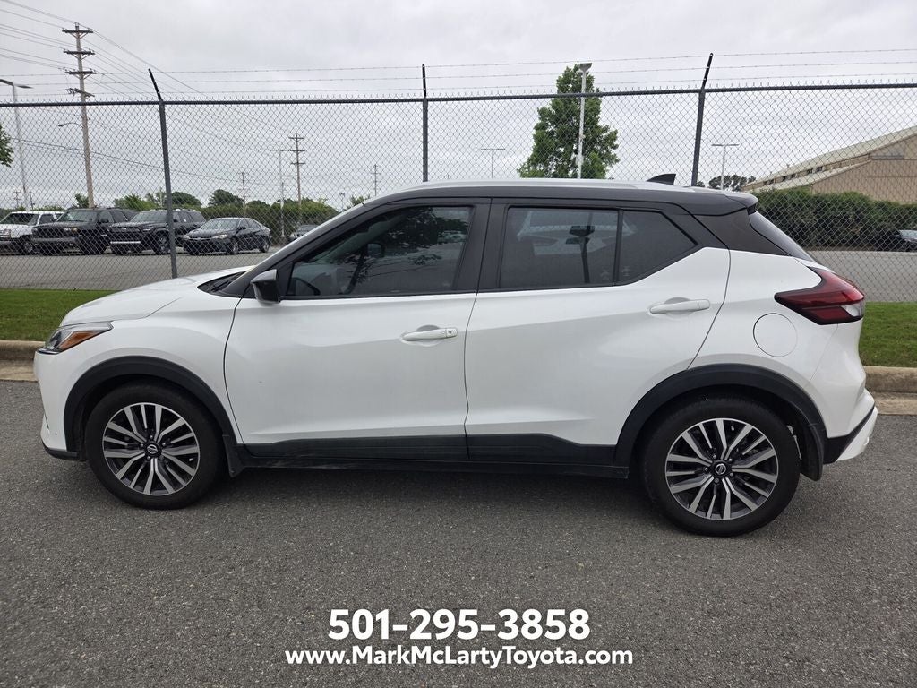 2021 Nissan Kicks SV